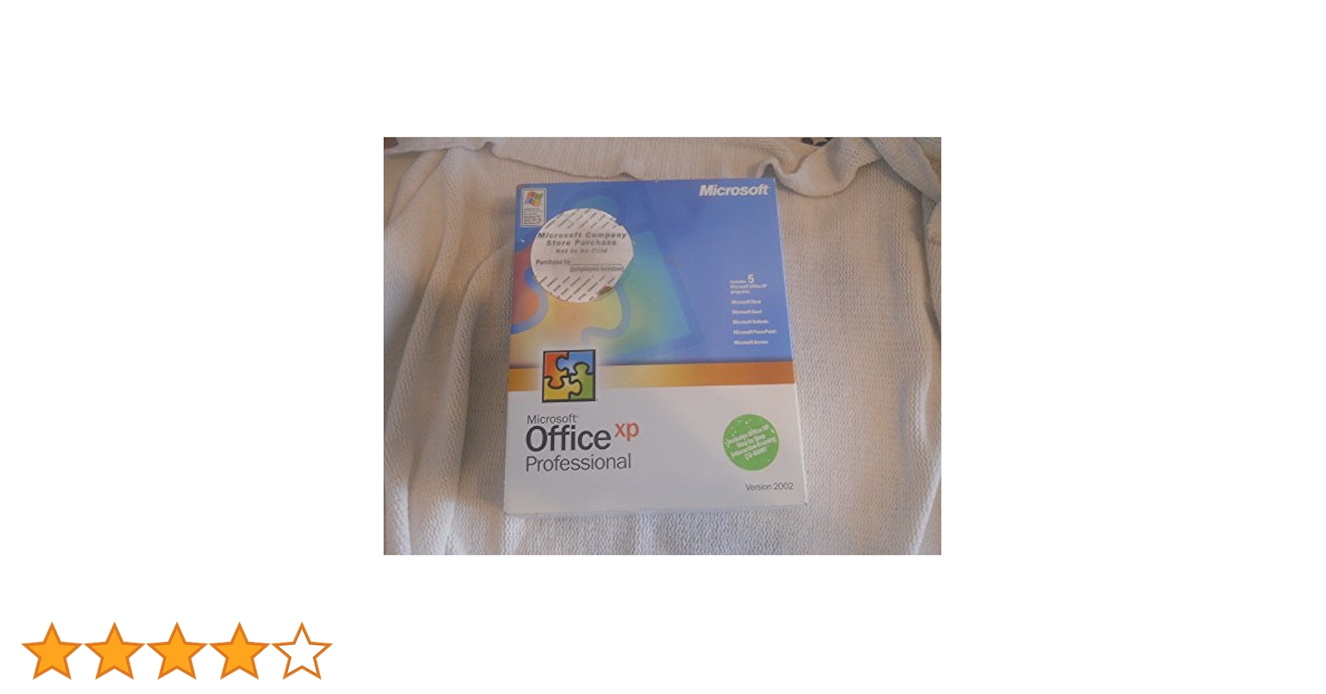 Microsoft - Microsoft OFFICE XP PRO アカデミツク Amazon | 【旧商品】Office XP Professional アカデミック